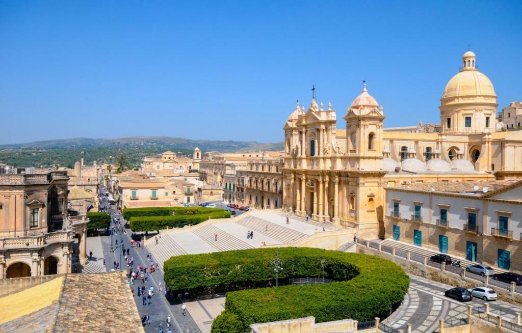 Villa Casa Vico Lepre Noto Exterior foto